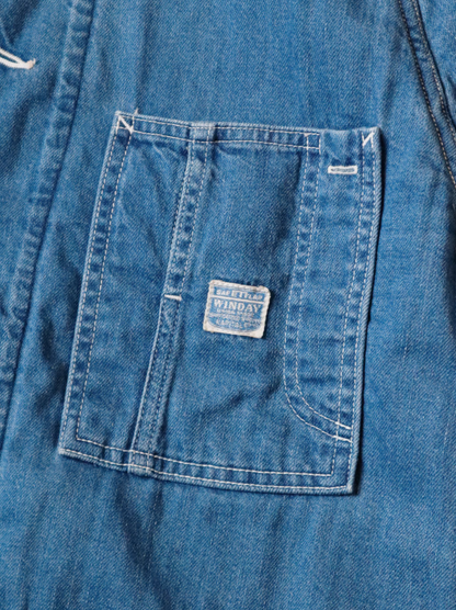 Kapital 8oz Denim Lined Cactus Coverall (Processed)