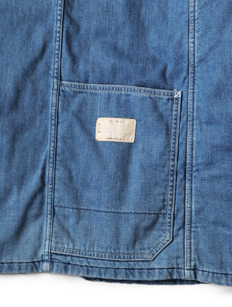 Kapital 8oz Denim Lined Cactus Coverall (Processed)