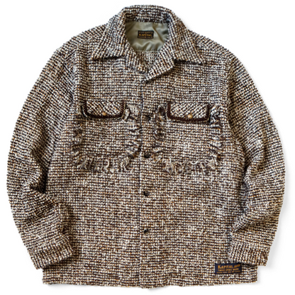 Kapital Fancy Tweed Board Shirt