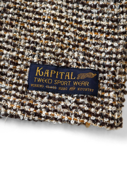 Kapital Fancy Tweed Board Shirt