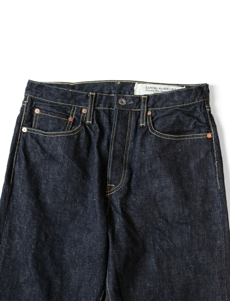 Kapital 14oz Denim 5P Monkey Cisco