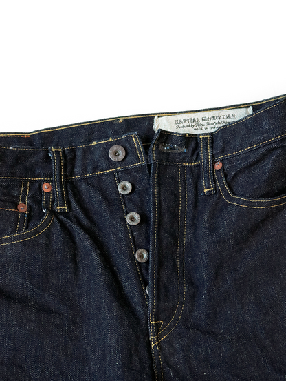 Kapital 14oz Denim 5P Monkey Cisco