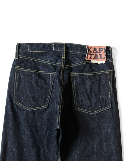 Kapital 14oz Denim 5P Monkey Cisco