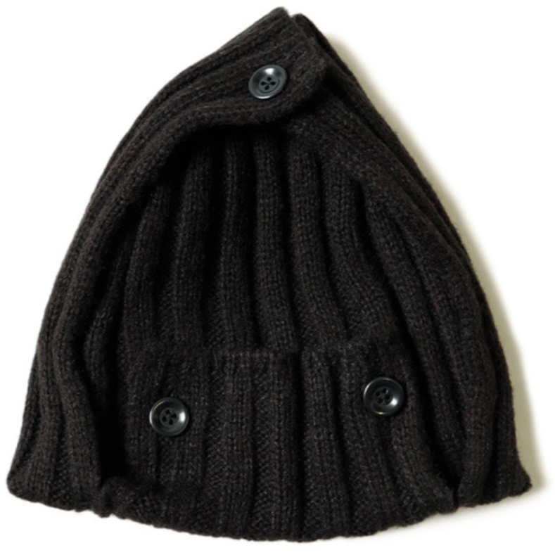 Kapital 5G Wool 3x3 Rib Hunting Knit Cap