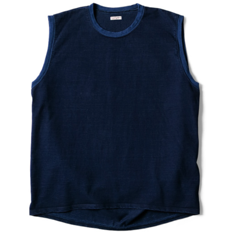 Kapital IDG Tenjiku Sleeveless Big-T