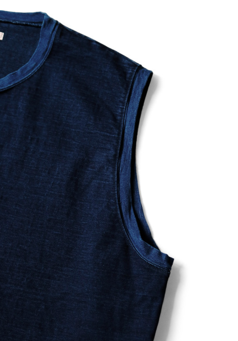 Kapital IDG Tenjiku Sleeveless Big-T