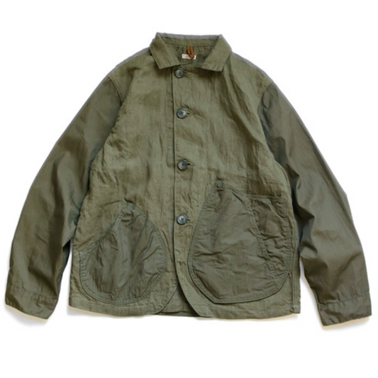 Kapital Linen Chino Cloth x Gabardine Ringoman Coverall