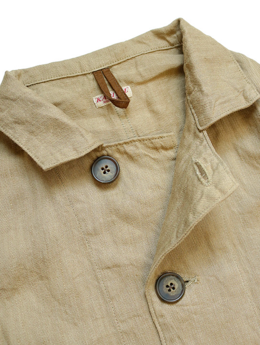 Kapital Linen Chino Cloth x Gabba Ringoman Coverall