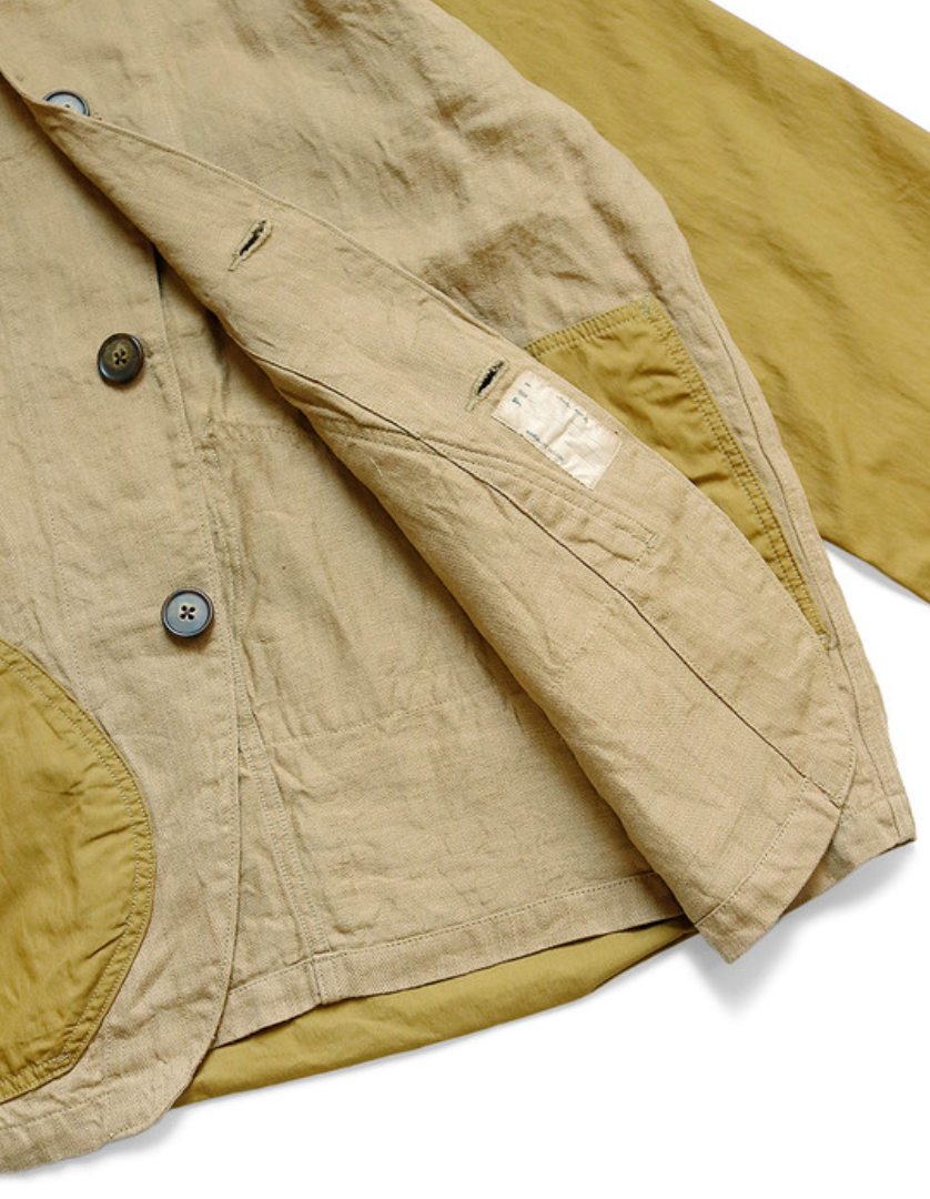 Kapital Linen Chino Cloth x Gabba Ringoman Coverall