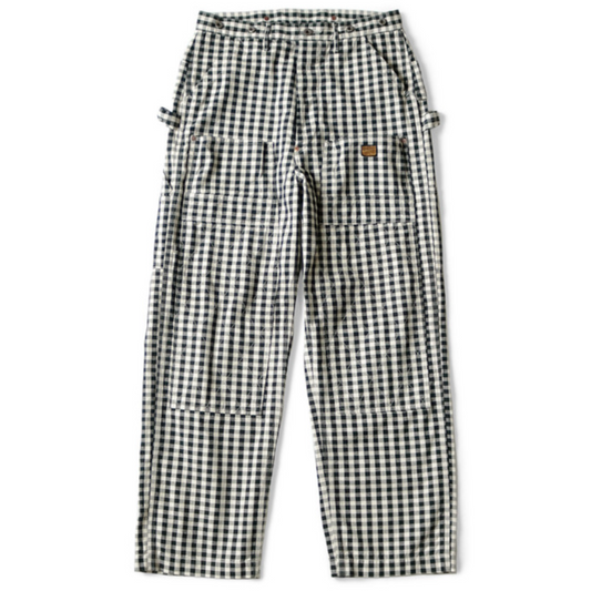 Kapital Canvas Gingham Check Lumber Pants