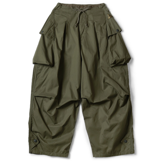 Kapital Combed Gabardine Ao Dai Cargo Pants