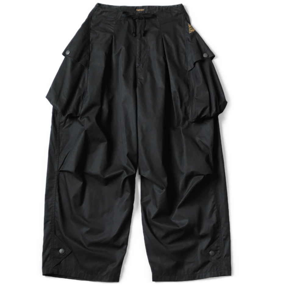 Kapital Combed Gabardine Ao Dai Cargo Pants