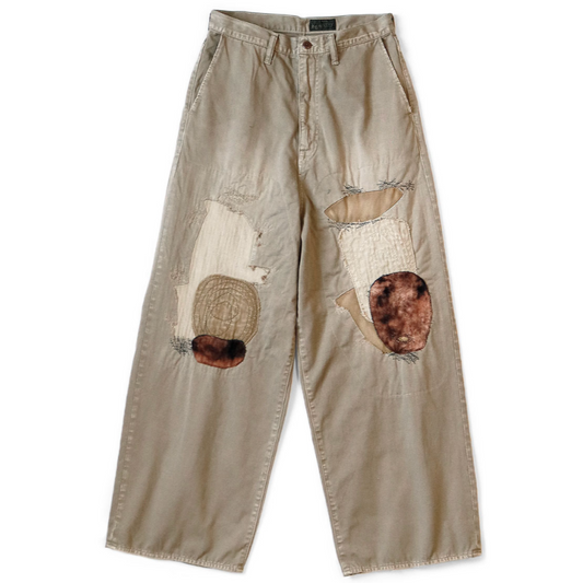 Kapital Katsuragi Port Baggy Pants (Champetre Remake)