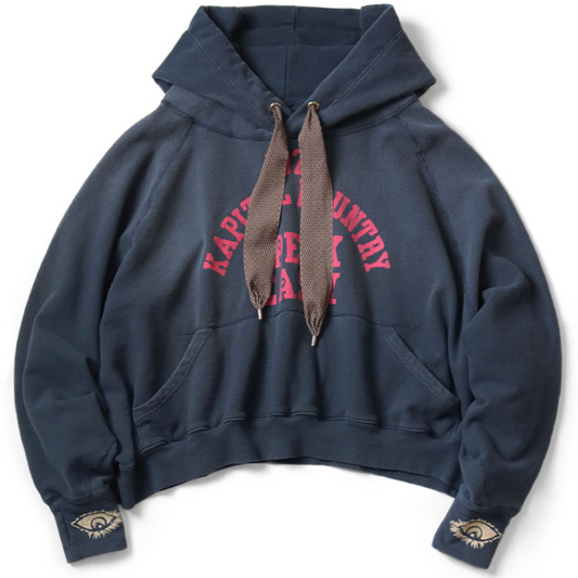 Kapital Fleece Devil Hoodie (Speakeasy College Print)