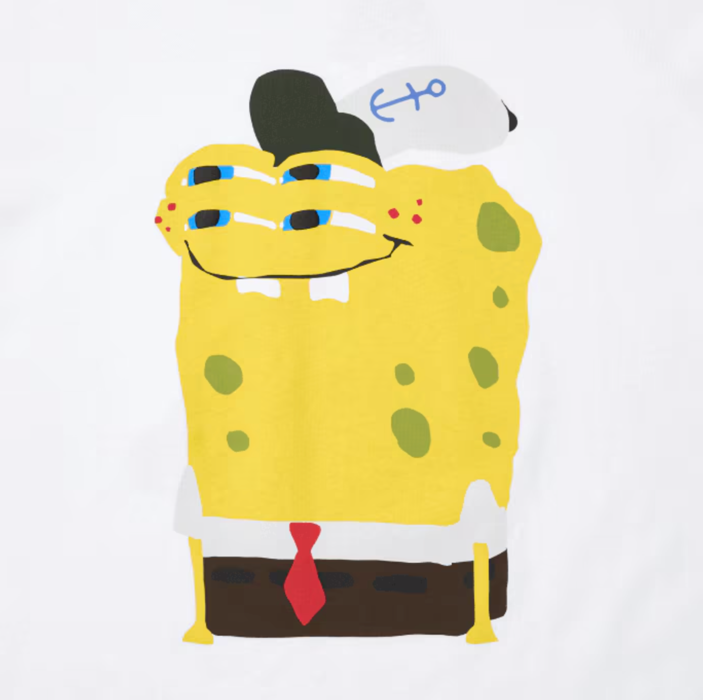 CPFM x SpongeBob x Uniqlo You Like Krabby Patties? Tee