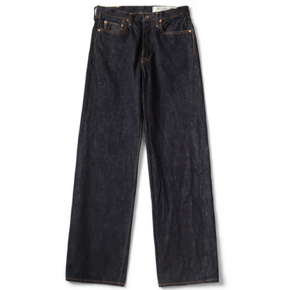 Kapital 14oz Denim 5P Selvedge Wide Leg Monkey TH