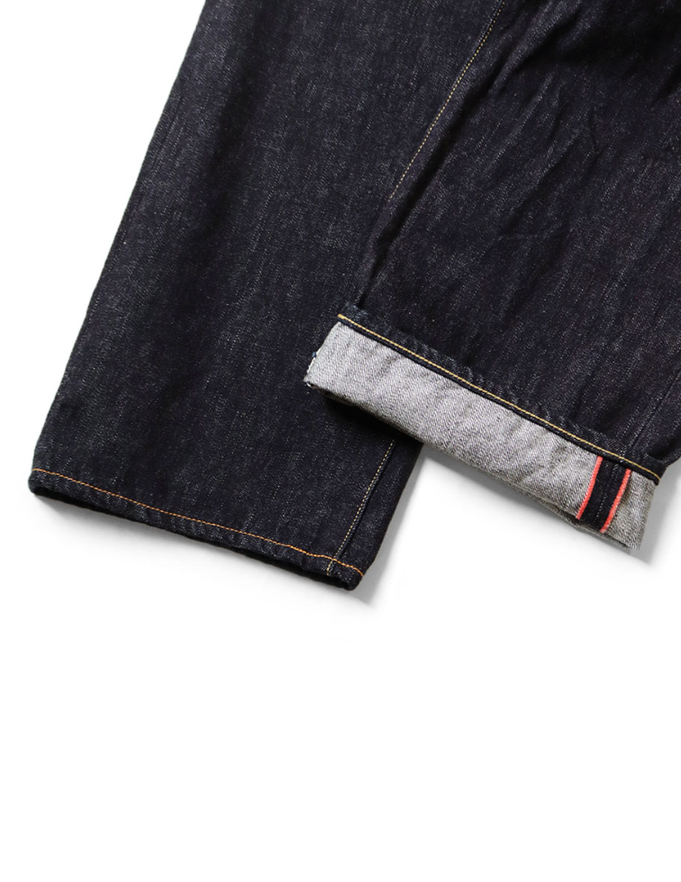 Kapital 14oz Denim 5P Selvedge Wide Leg Monkey TH