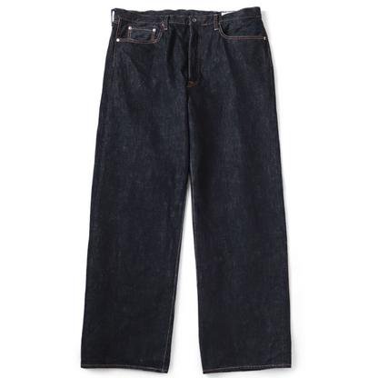 Kapital 14oz Denim 5P Selvedge Wide Leg Monkey TH (40~46inch)