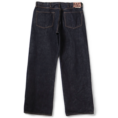 Kapital 14oz Denim 5P Selvedge Wide Leg Monkey TH (40~46inch)