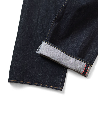 Kapital 14oz Denim 5P Selvedge Wide Leg Monkey TH (40~46inch)