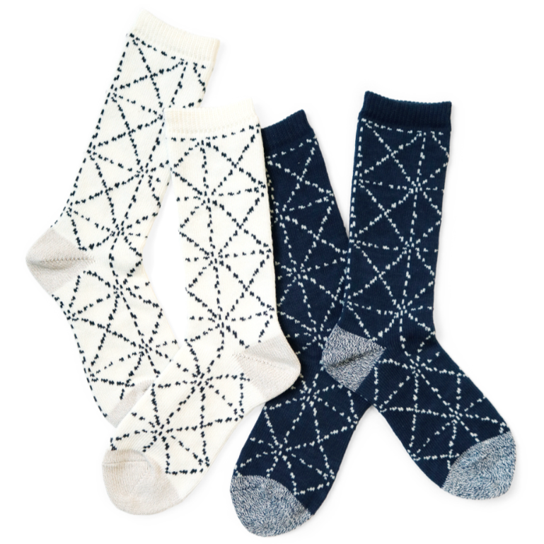 Kapital 84 Sashiko Socks