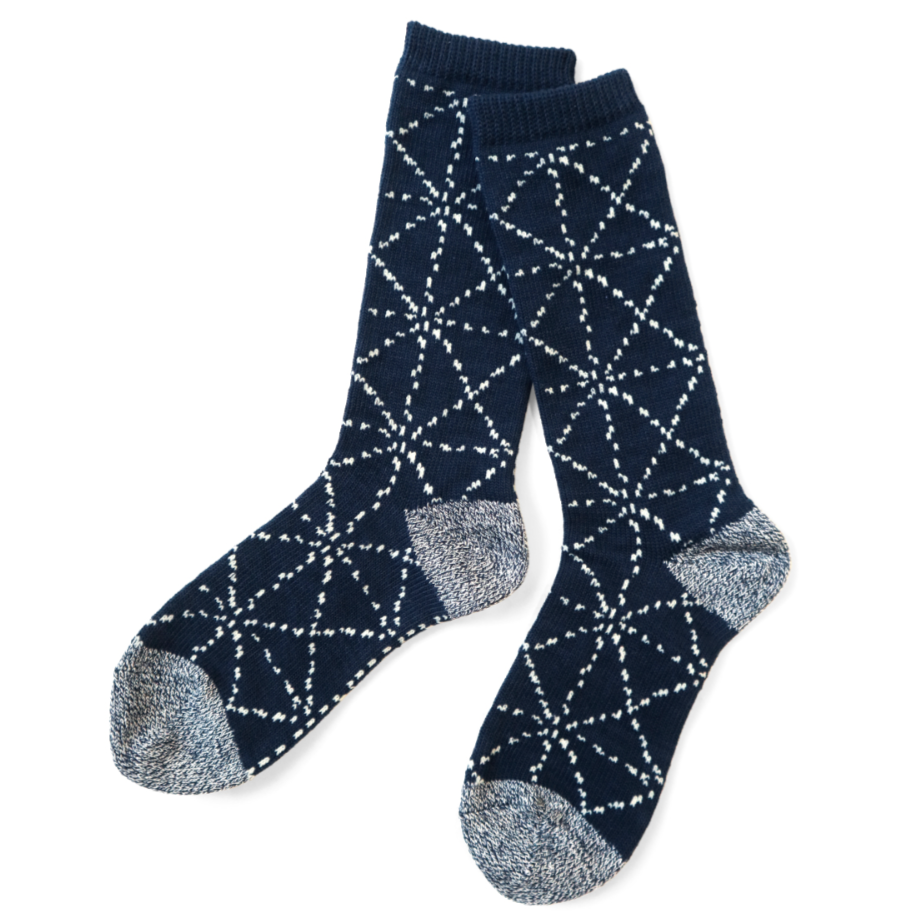 Kapital 84 Sashiko Socks