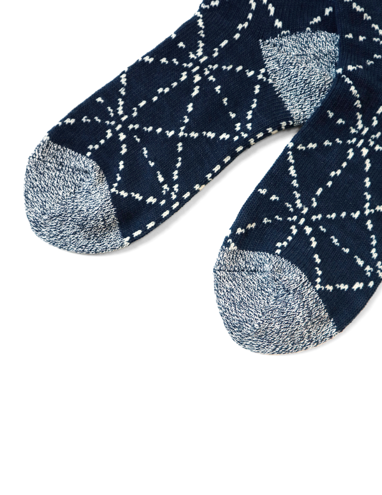 Kapital 84 Sashiko Socks