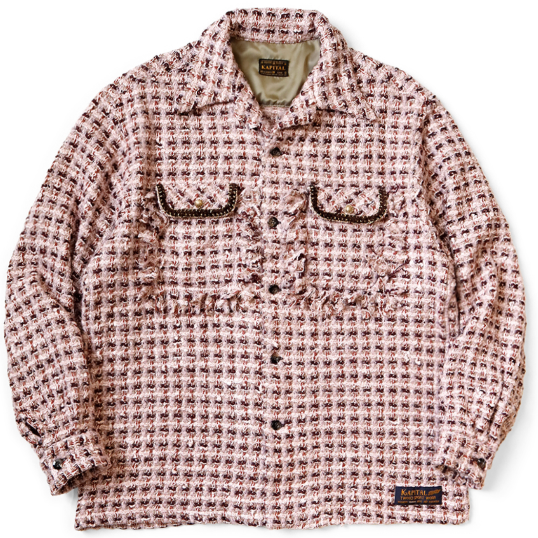 Kapital Fancy Tweed Board Shirt