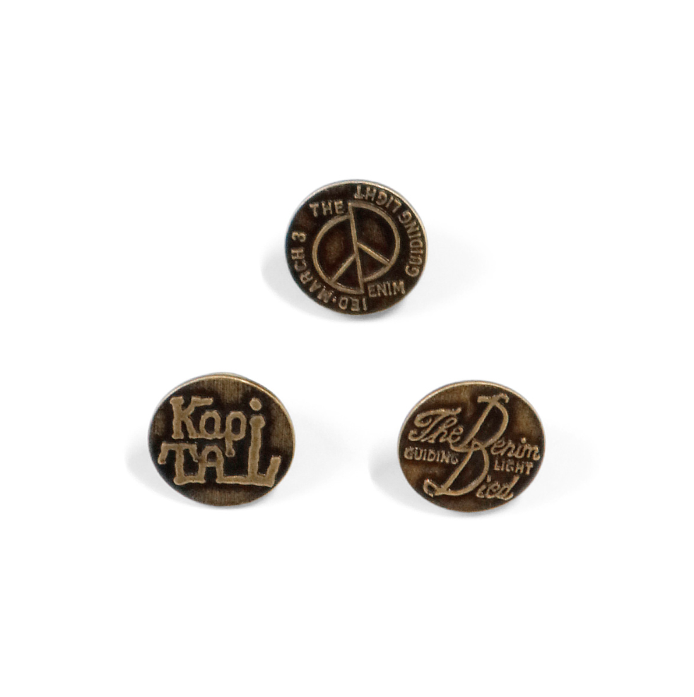 Kapital TH.DD Pins