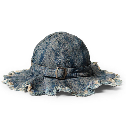 Kapital 12oz Magpie Denim Radio Tulip Hat