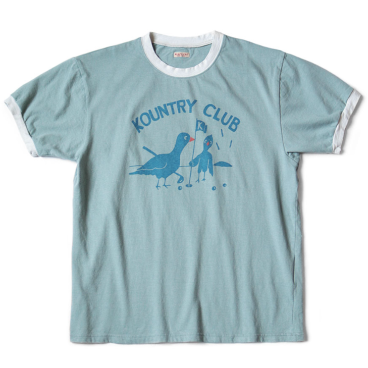 Kapital Kountry Club Bird Ringer Tee