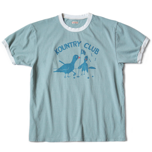 Kapital Kountry Club Bird Ringer Tee