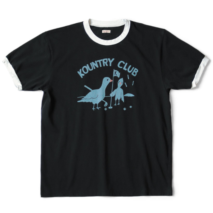 Kapital Kountry Club Bird Ringer Tee