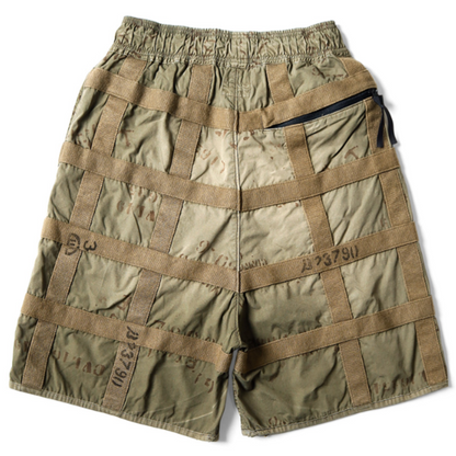 Kapital Cotton Weather Prisoner Craft Tattersall Remade Shorts