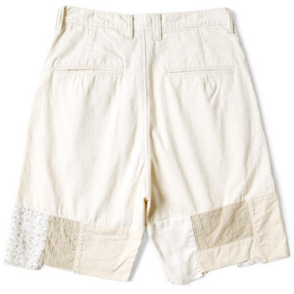 Kapital Kountry 10oz White Denim Shorts (Hutteri Remake)