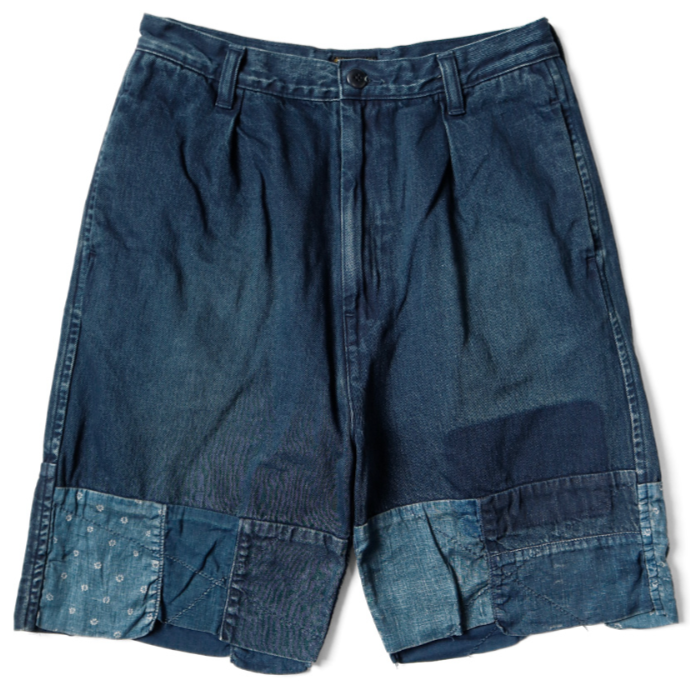 Kapital 10oz IDG Denim Shorts (Hütteri Make)