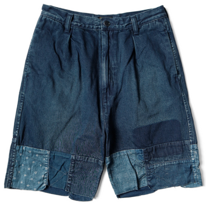 Kapital Kountry 10oz IDG Denim Shorts (Hütteri Make)