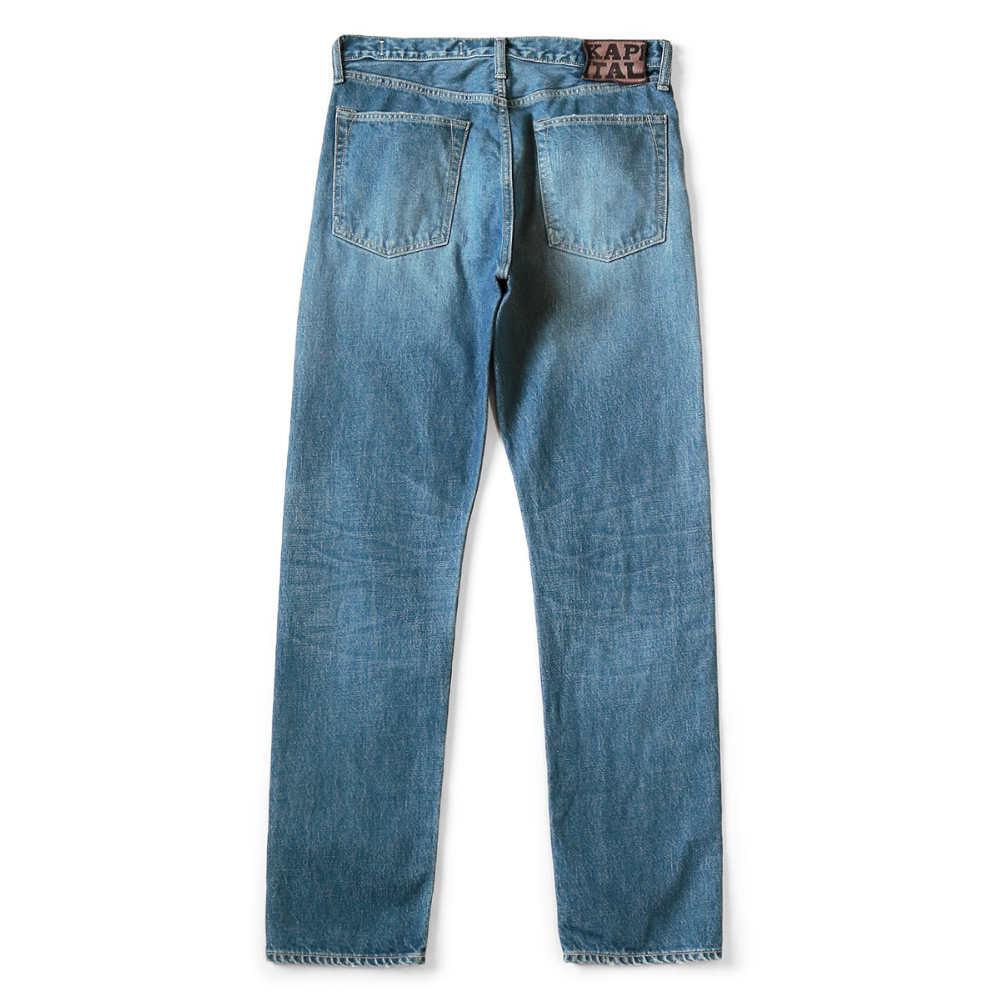 Kapital 14oz Denim 5P Monkey CISCO