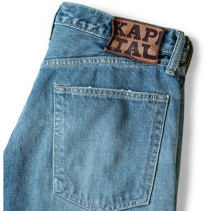 Kapital 14oz Denim 5P Monkey CISCO