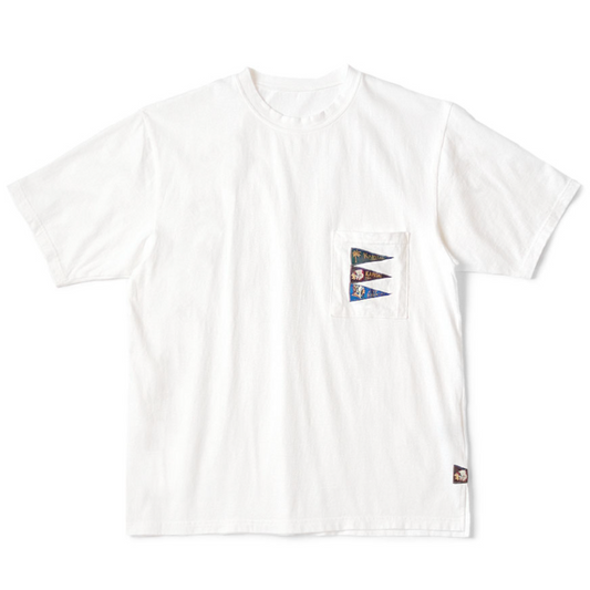 Kapital 4 Flags Pennant Tee