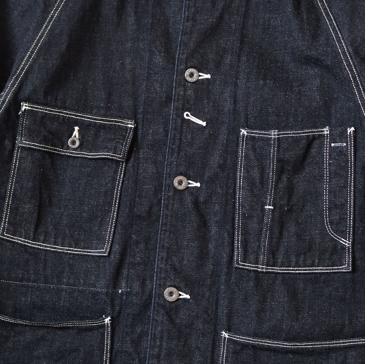 Kapital 12oz Denim Cactus Coverall