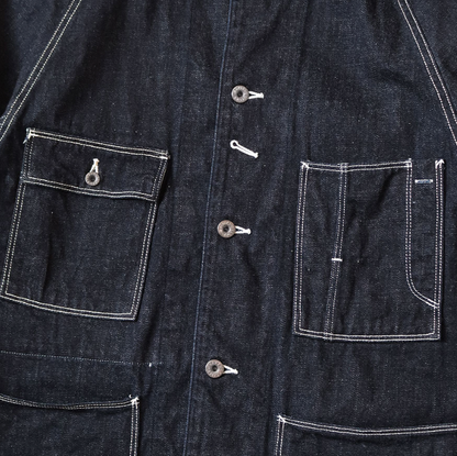 Kapital 12oz Denim Cactus Coverall