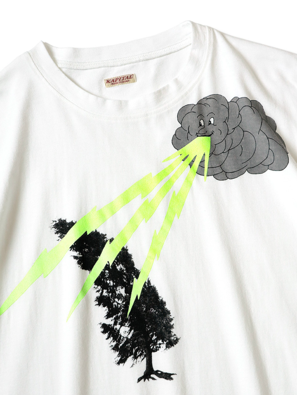 Kapital Tenjiku Crew T (Thunder & Conifer.pt)