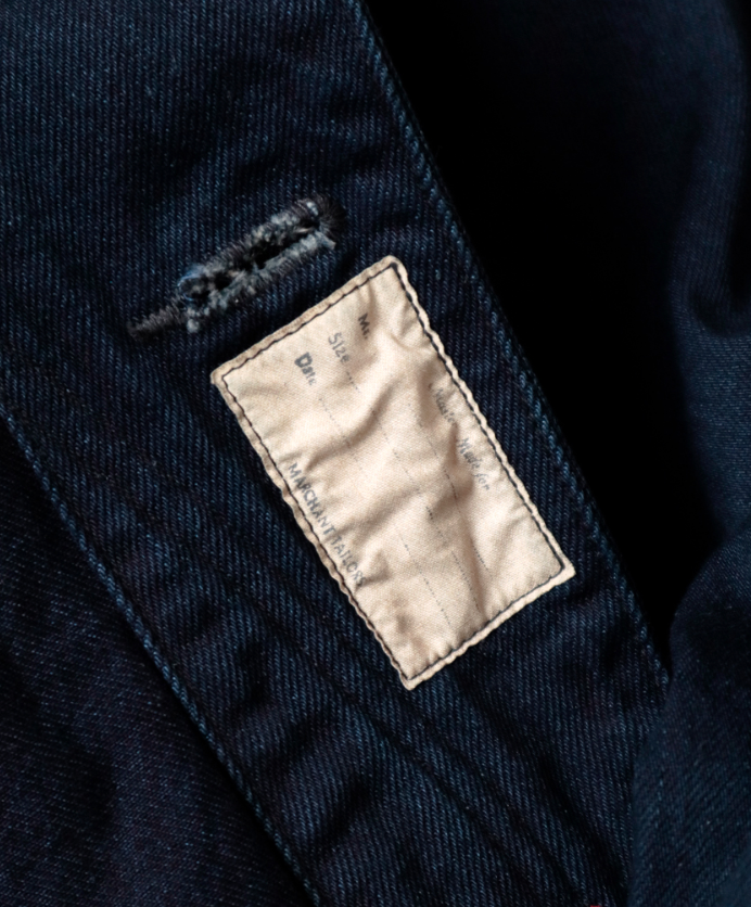 Kapital 10oz IDG × 8oz IDG Appleman Coverall (Ringoman)