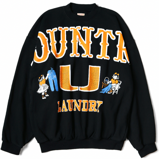 Kapital Big Kountry U Fleece Sweatshirt