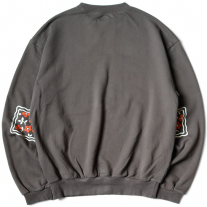 Kapital Fleece Crew Sweatshirt (Kookiept)