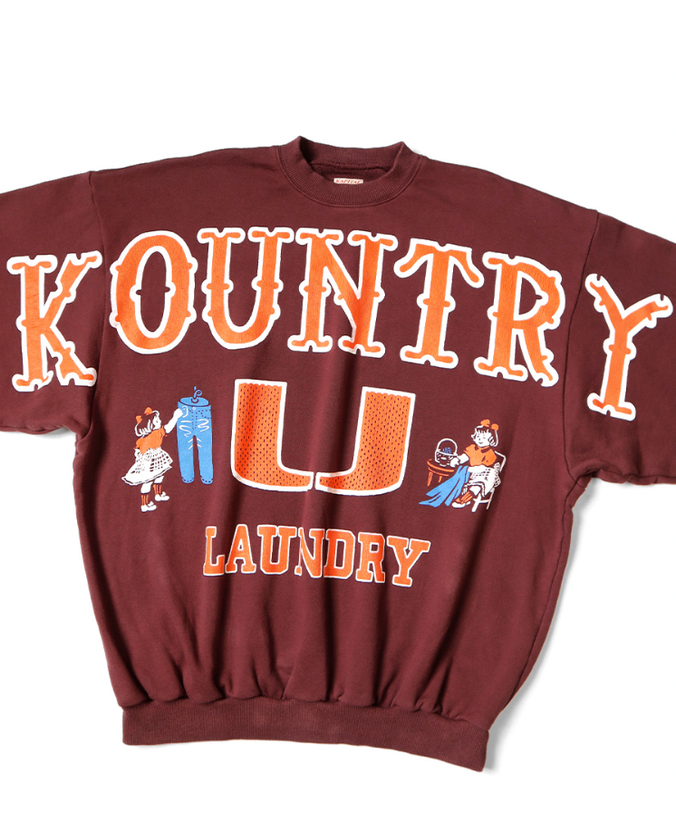 Kapital Big Kountry U Fleece Sweatshirt