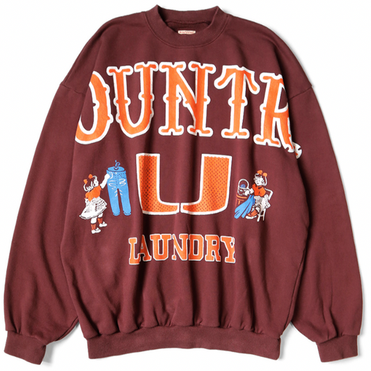 Kapital Big Kountry U Fleece Sweatshirt