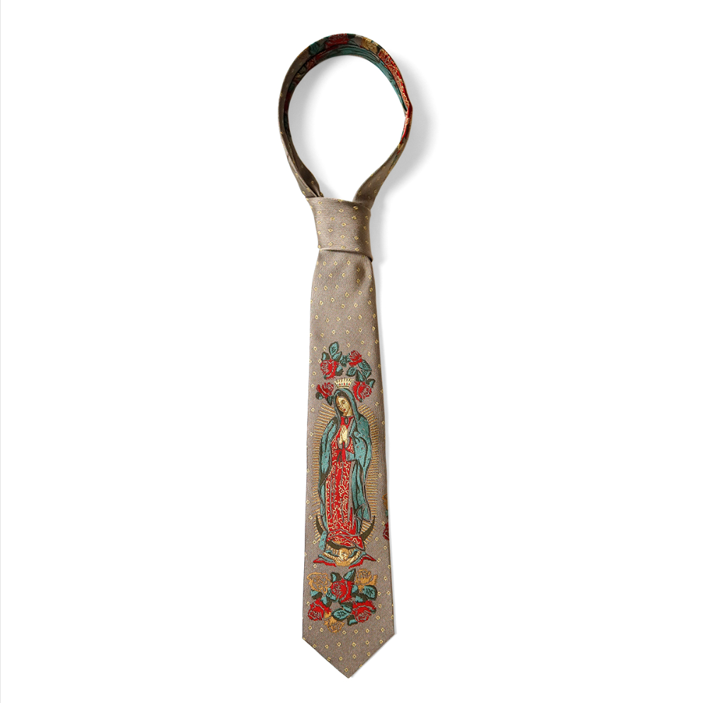 Kapital Silk Twill Maria Tie