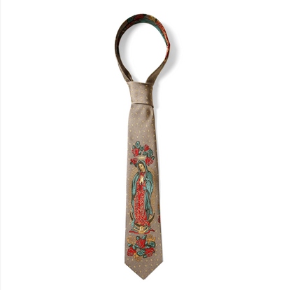 Kapital Silk Twill Maria Tie